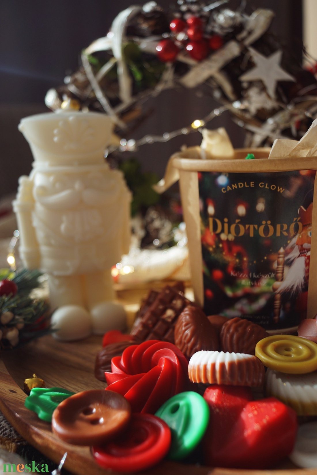Diótörő illatviasz szójaviaszból 100g - otthon & életmód - gyertya, illat, aroma - illatviasz - Meska.hu Diótörő illatviasz szójaviaszból 100g - otthon & életmód - gyertya, illat, aroma - illatviasz - Meska.hu