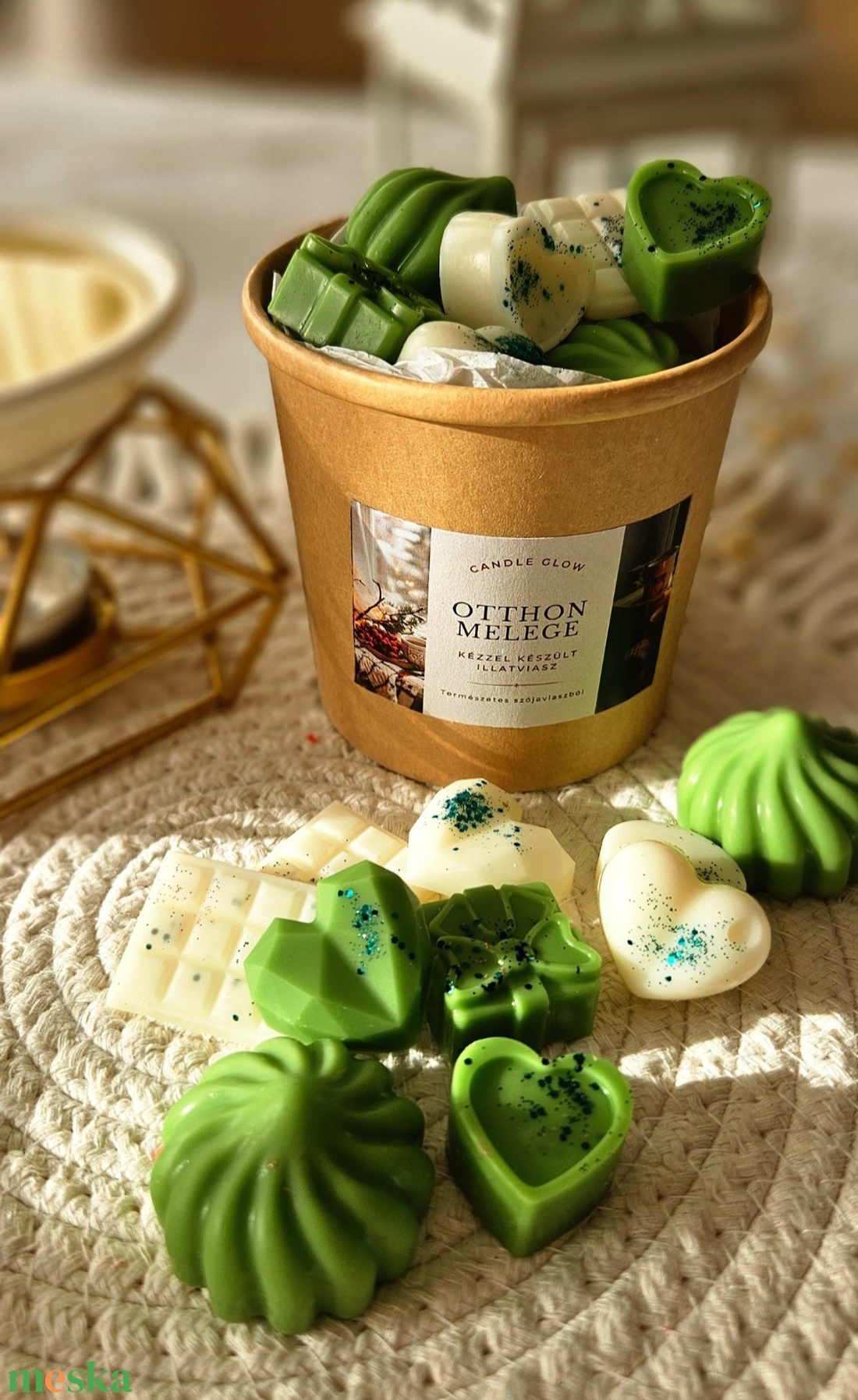 Otthon melege Illatviasz 100% természetes szójaviaszból - otthon & életmód - gyertya, illat, aroma - aromalámpa - Meska.hu Otthon melege Illatviasz 100% természetes szójaviaszból - otthon & életmód - gyertya, illat, aroma - aromalámpa - Meska.hu