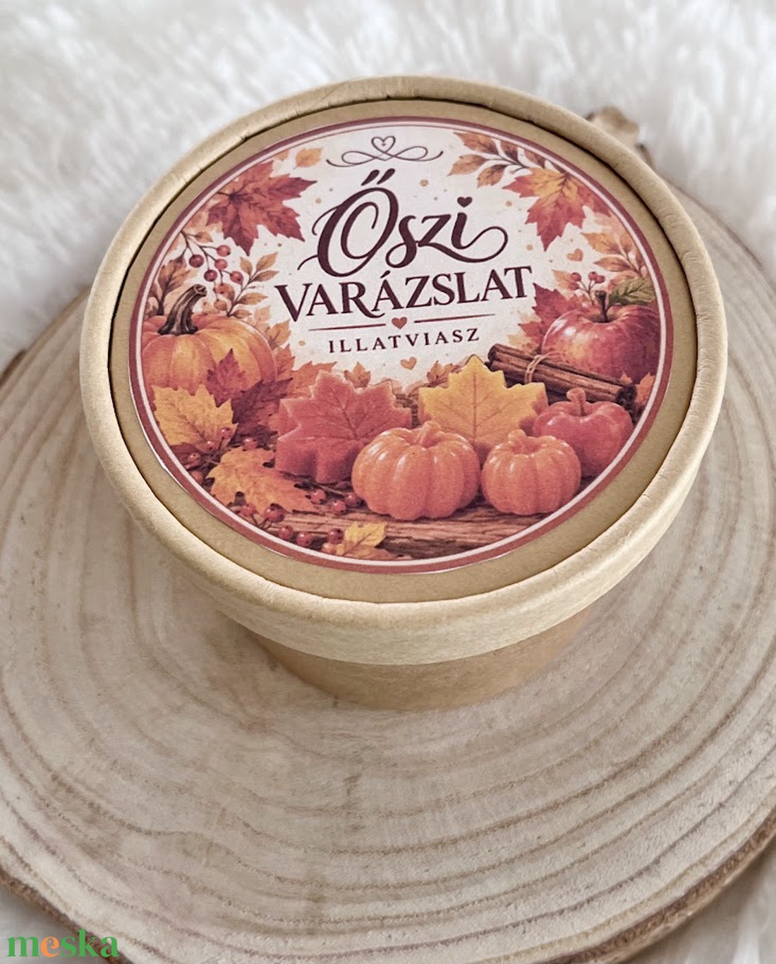 Őszi varázslat illatviasz - otthon & életmód - gyertya, illat, aroma - illatviasz - Meska.hu