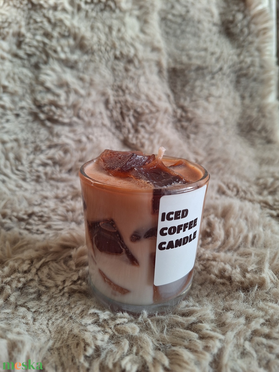 Ice Coffee illatgyertya - otthon & életmód - gyertya, illat, aroma - gyertya - Meska.hu Ice Coffee illatgyertya - otthon & életmód - gyertya, illat, aroma - gyertya - Meska.hu