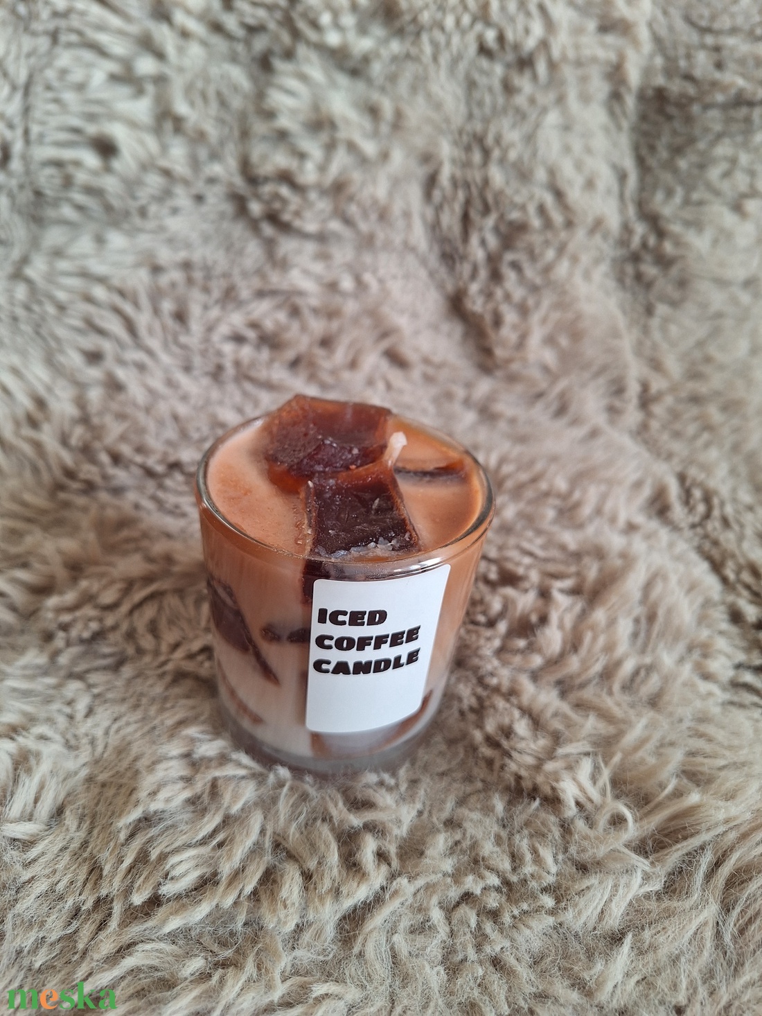 Ice Coffee illatgyertya - otthon & életmód - gyertya, illat, aroma - gyertya - Meska.hu Ice Coffee illatgyertya - otthon & életmód - gyertya, illat, aroma - gyertya - Meska.hu