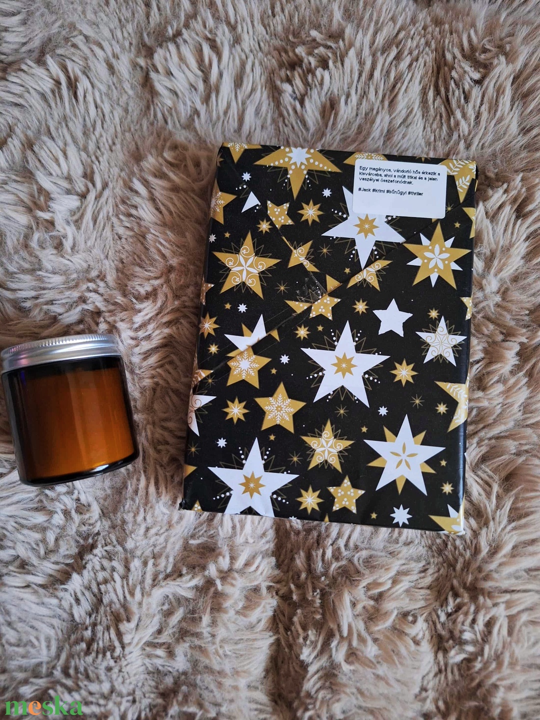 Zsákbamacska könyv és illatgyertya -  - Meska.hu Zsákbamacska könyv és illatgyertya -  - Meska.hu