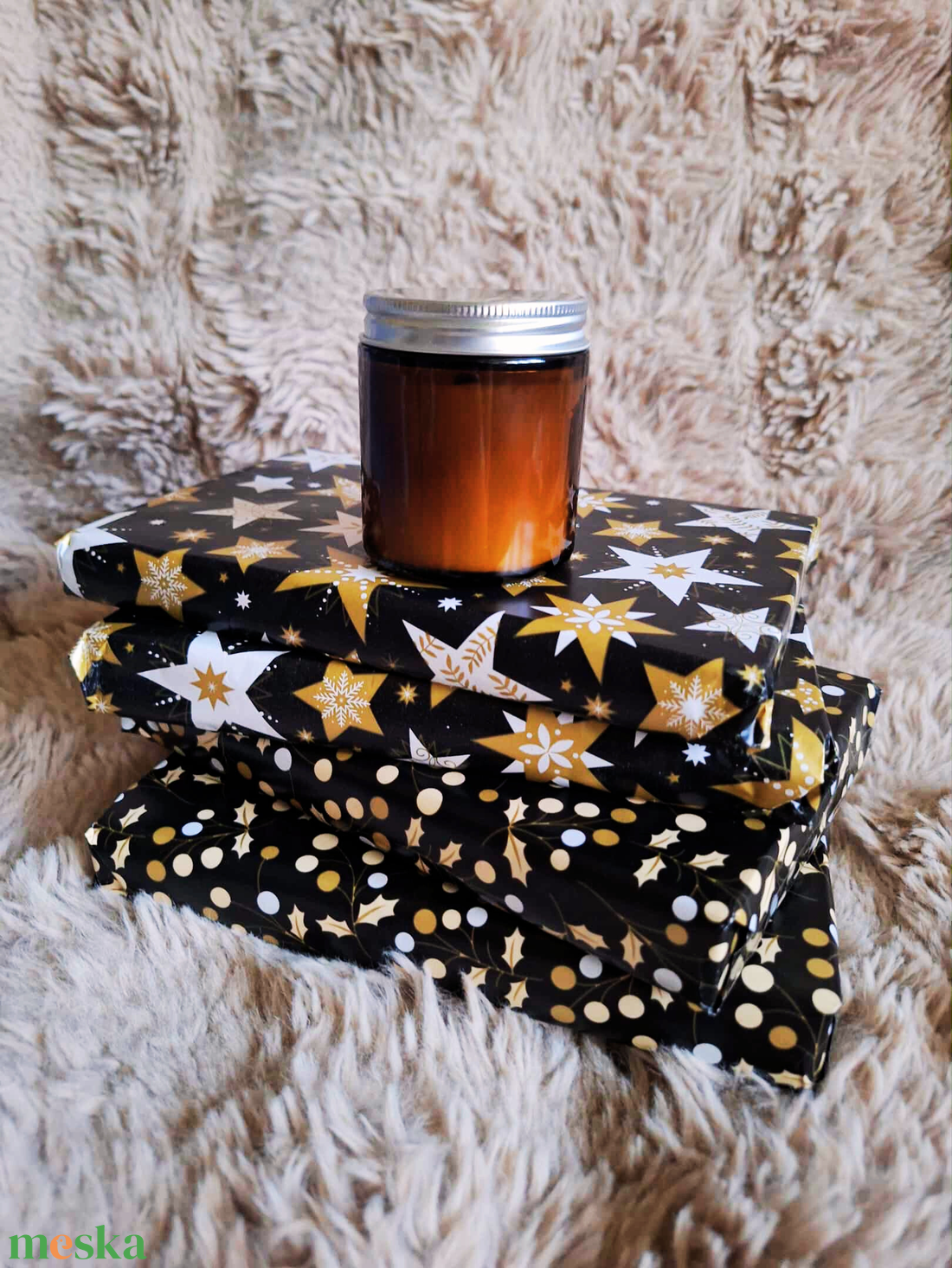 Zsákbamacska könyv és illatgyertya -  - Meska.hu Zsákbamacska könyv és illatgyertya -  - Meska.hu