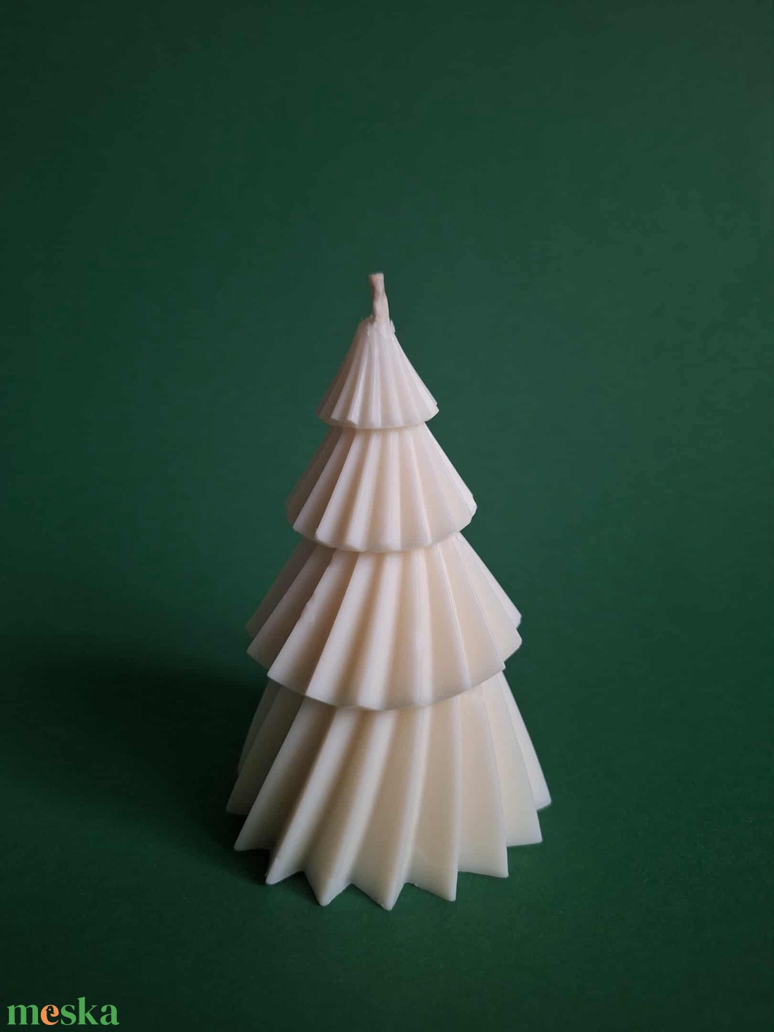 Karácsonyi dekoráció - karácsony - karácsonyi lakásdekoráció - karácsonyi illatgyertya, mécses - Meska.hu