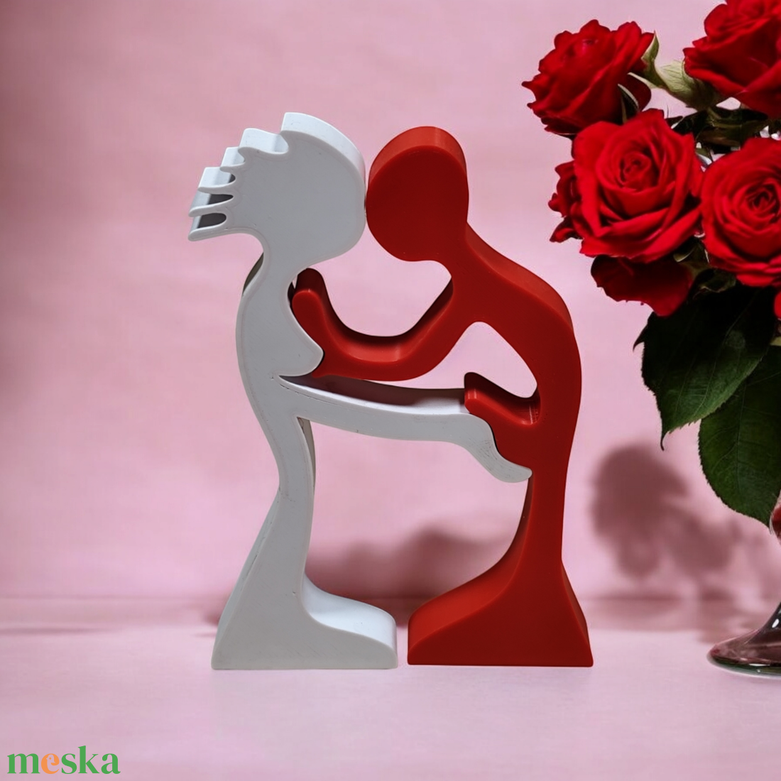 Igazi szerelem 3D nyomtatással készült páros figura - otthon & életmód - dekoráció - dísztárgy - Meska.hu Igazi szerelem 3D nyomtatással készült páros figura - otthon & életmód - dekoráció - dísztárgy - Meska.hu