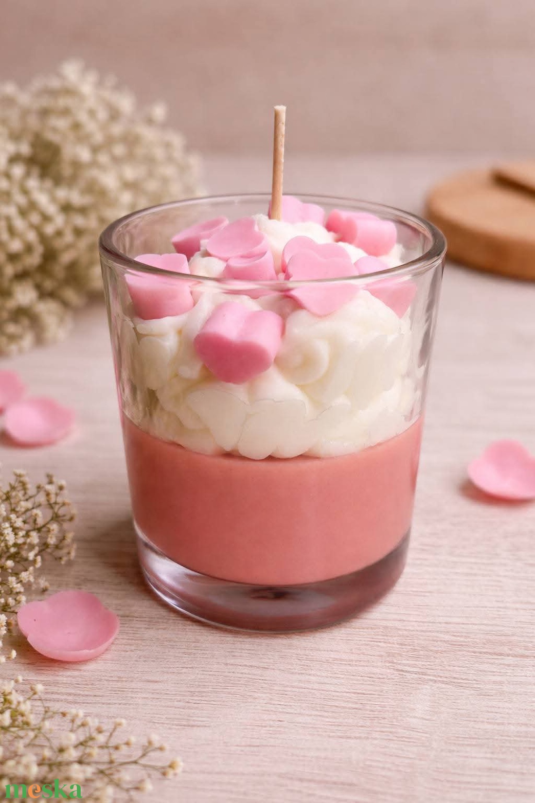 Love is in the air - otthon & életmód - gyertya, illat, aroma - gyertya - Meska.hu