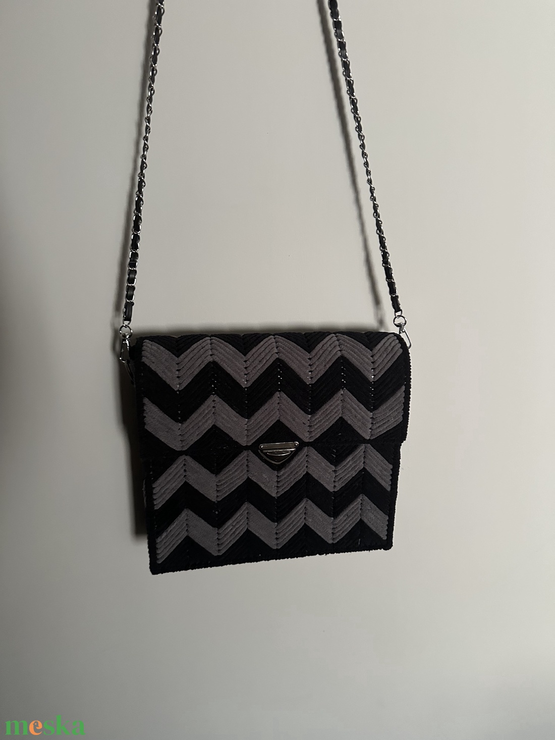 Puha kanava táska  - táska & tok - kézitáska & válltáska - válltáska - Meska.hu