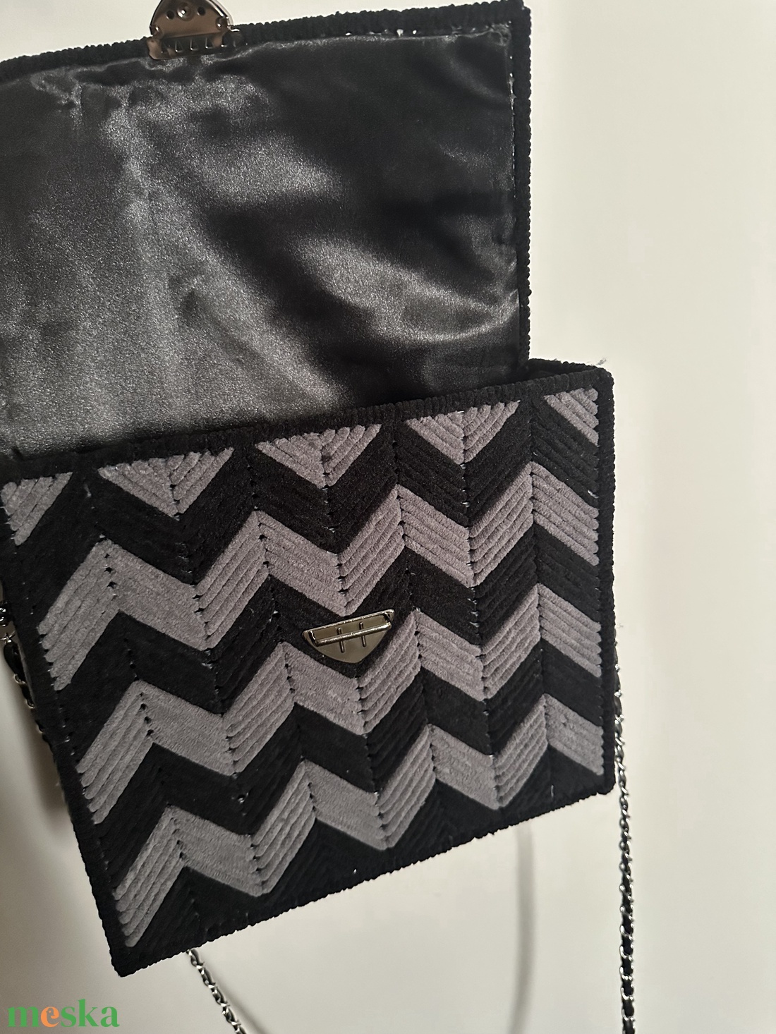 Puha kanava táska  - táska & tok - kézitáska & válltáska - válltáska - Meska.hu