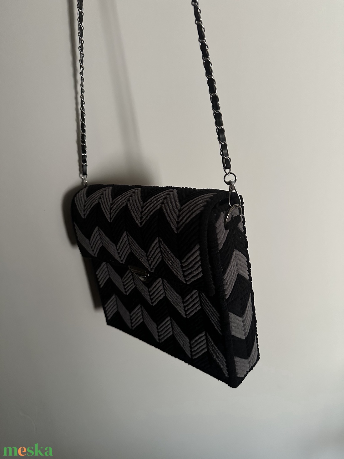 Puha kanava táska  - táska & tok - kézitáska & válltáska - válltáska - Meska.hu