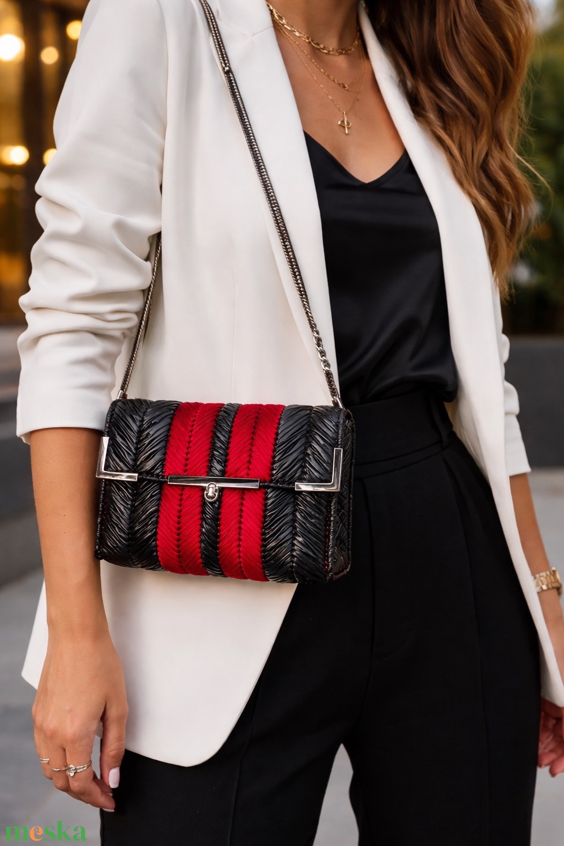 Kanava táska  - táska & tok - kézitáska & válltáska - válltáska - Meska.hu