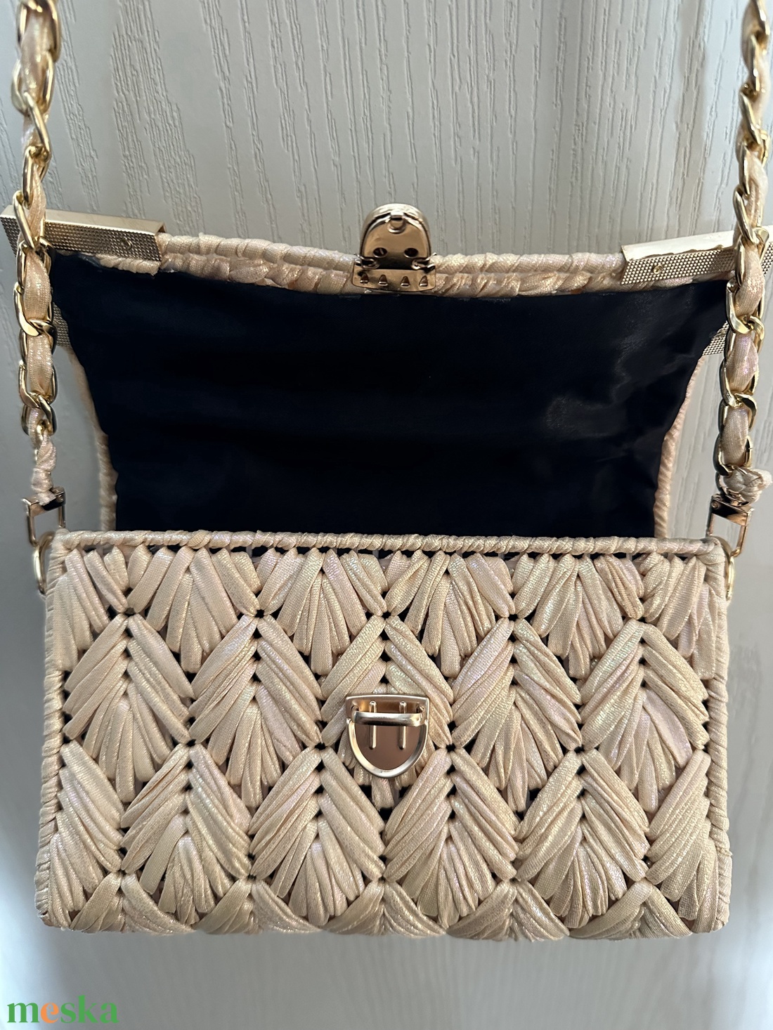 Kanava táska - táska & tok - kézitáska & válltáska - válltáska - Meska.hu