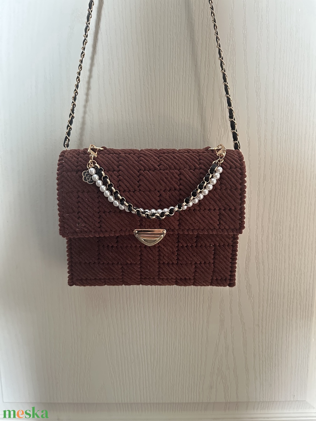 Kanava táska - táska & tok - kézitáska & válltáska - válltáska - Meska.hu