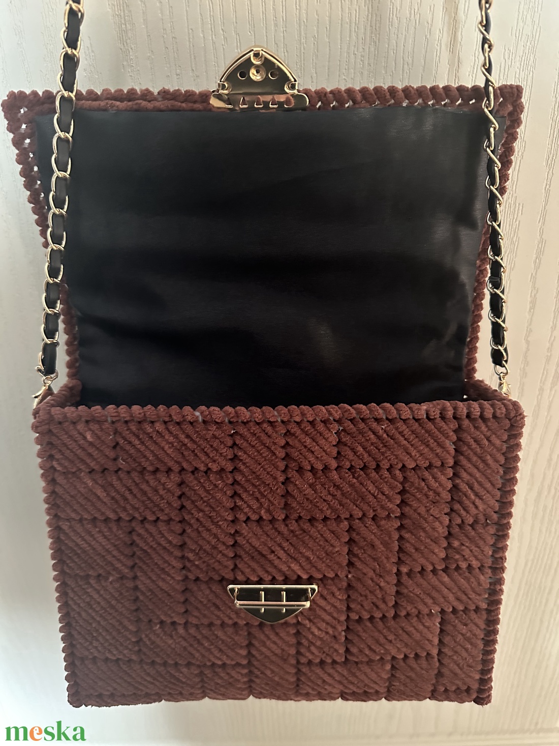 Kanava táska - táska & tok - kézitáska & válltáska - válltáska - Meska.hu