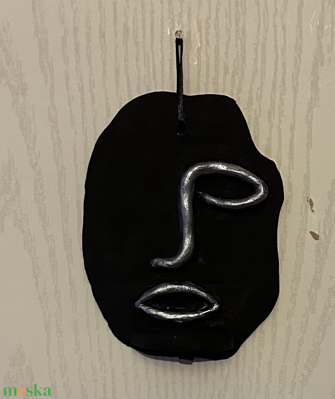 Minimalista arc füstölőtartó  - otthon & életmód - dekoráció - spiritualitás - füstölő és füstölőtartó - Meska.hu