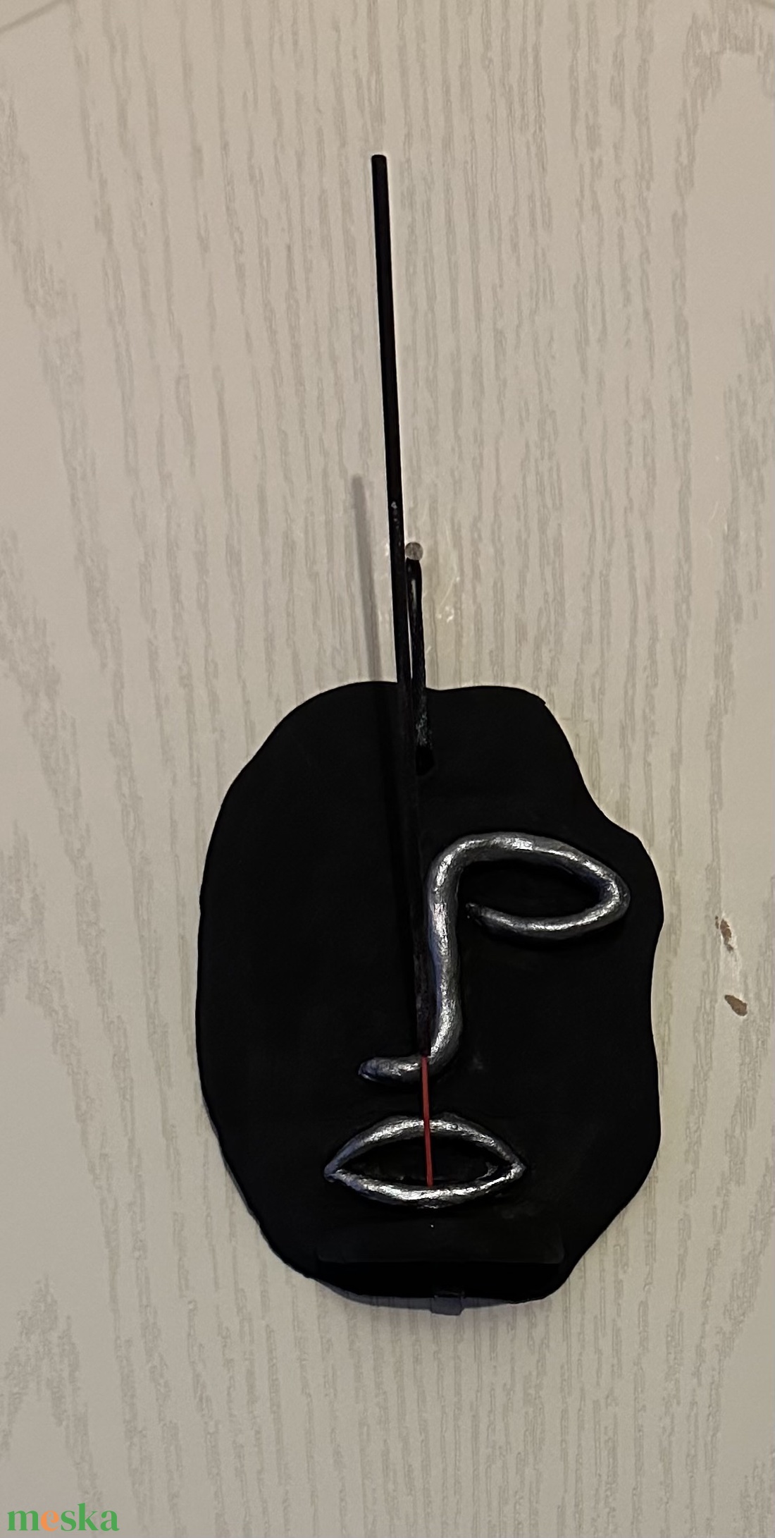 Minimalista arc füstölőtartó  - otthon & életmód - dekoráció - spiritualitás - füstölő és füstölőtartó - Meska.hu