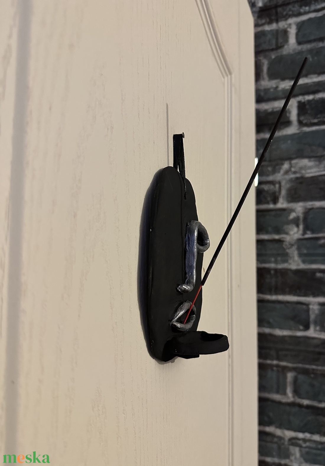 Minimalista arc füstölőtartó  - otthon & életmód - dekoráció - spiritualitás - füstölő és füstölőtartó - Meska.hu