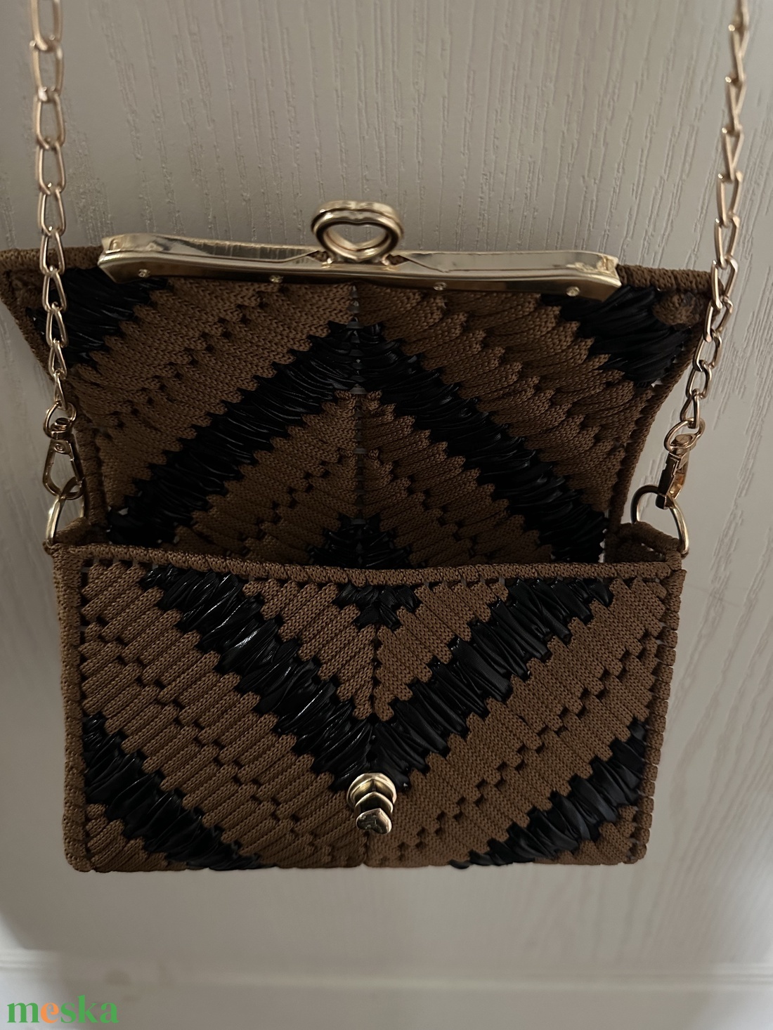 Kanava táska  - táska & tok - kézitáska & válltáska - válltáska - Meska.hu