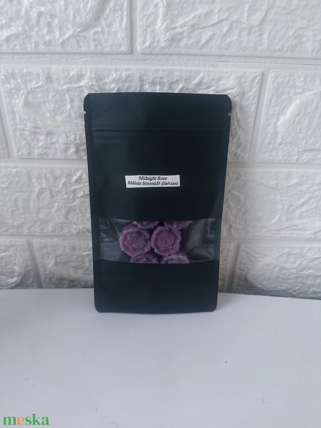 Málnás limonádé illatviasz rózsa  - otthon & életmód - gyertya, illat, aroma - illatviasz - Meska.hu