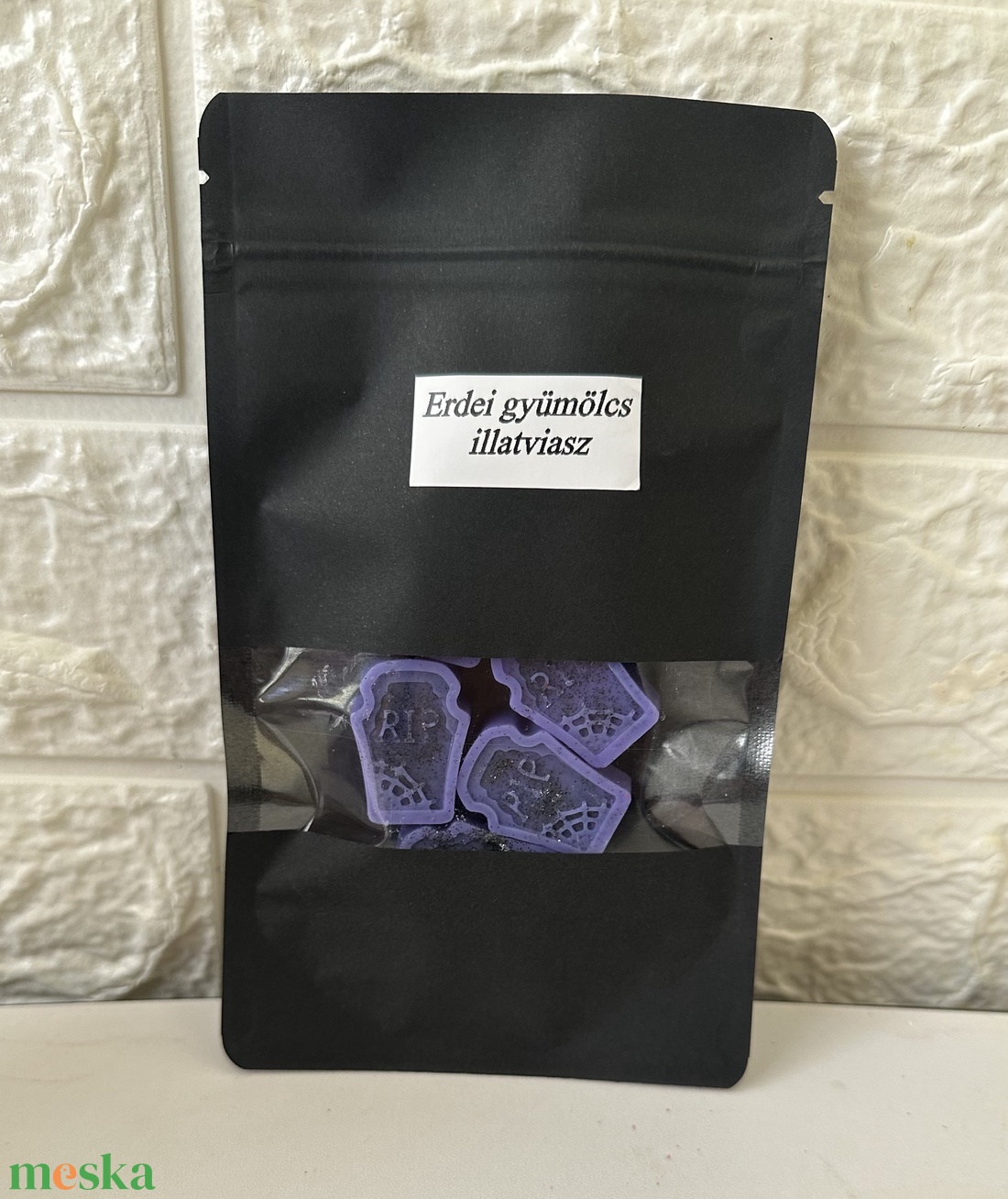 Erdei gyümölcsös illatviasz  - otthon & életmód - gyertya, illat, aroma - illatviasz - Meska.hu