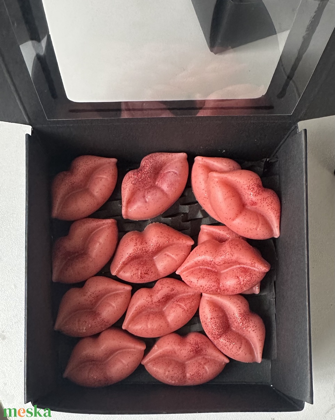 Málnás limonádé illatviasz  - otthon & életmód - gyertya, illat, aroma - illatviasz - Meska.hu