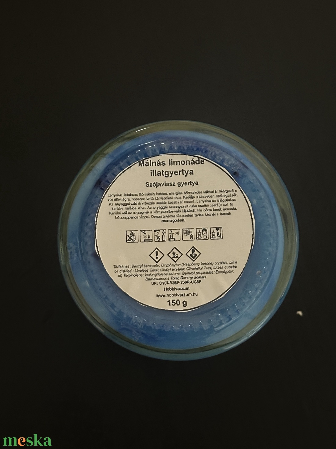 Illatgyertya  - otthon & életmód - gyertya, illat, aroma - gyertya - Meska.hu