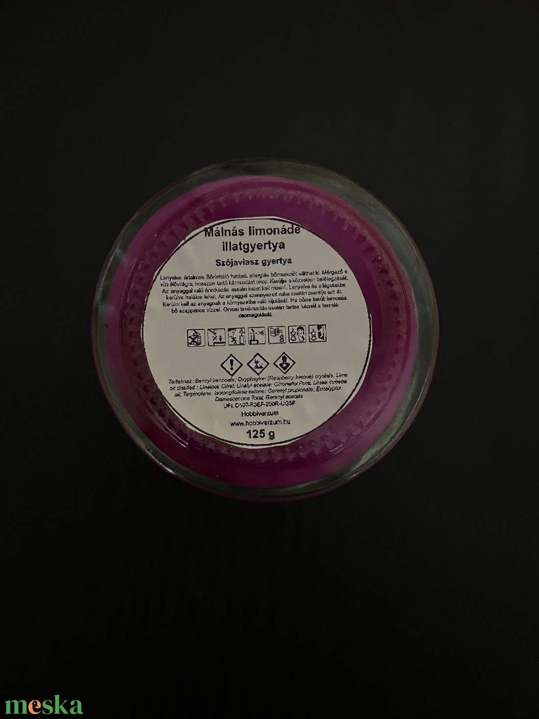 Illatgyertya  - otthon & életmód - gyertya, illat, aroma - gyertya - Meska.hu