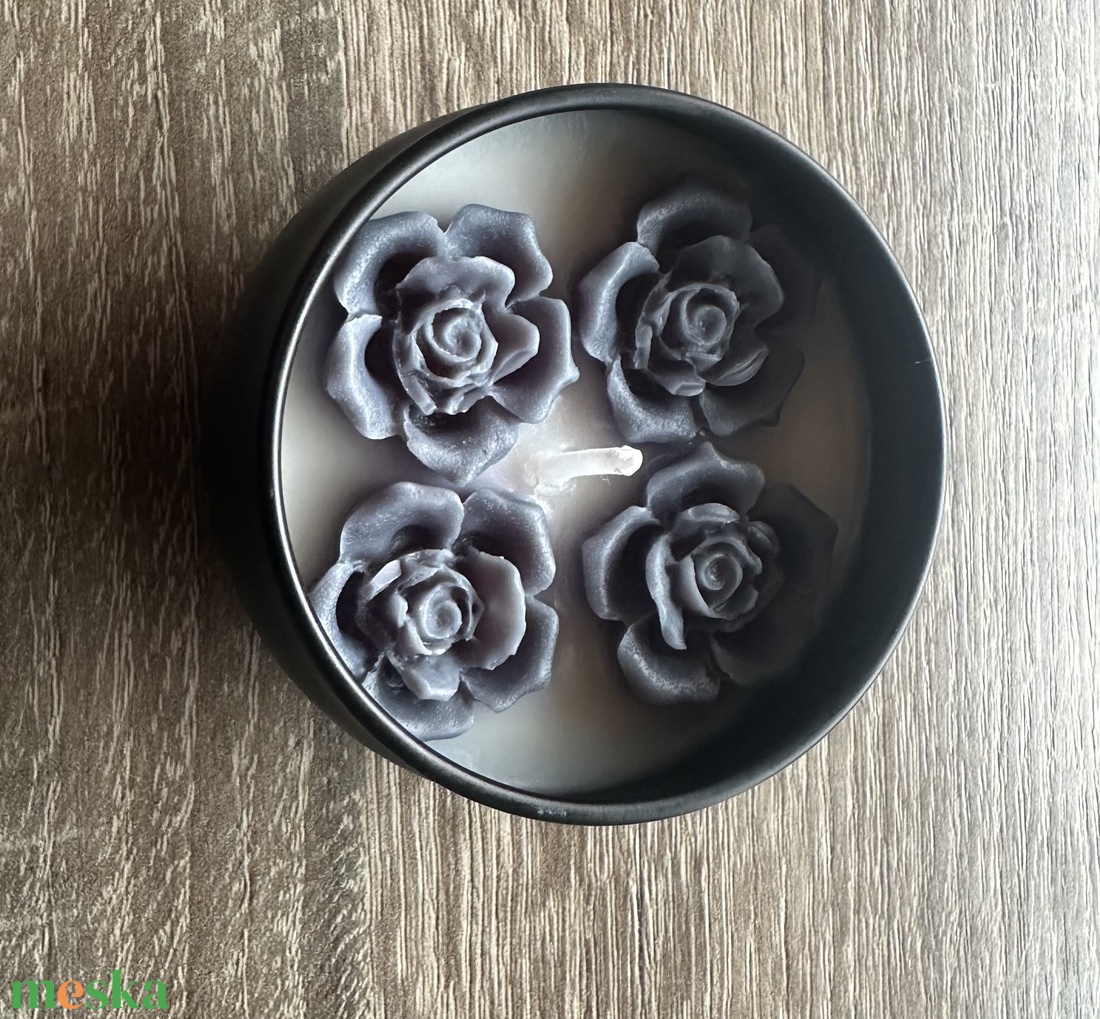 Vaníliás illatgyertya - otthon & életmód - gyertya, illat, aroma - gyertya - Meska.hu