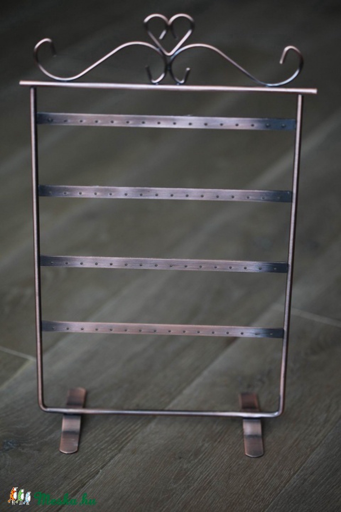 Fülbevaló állvány - kellékek & szerszámok - gyöngyfűzés kellékek - Meska.hu