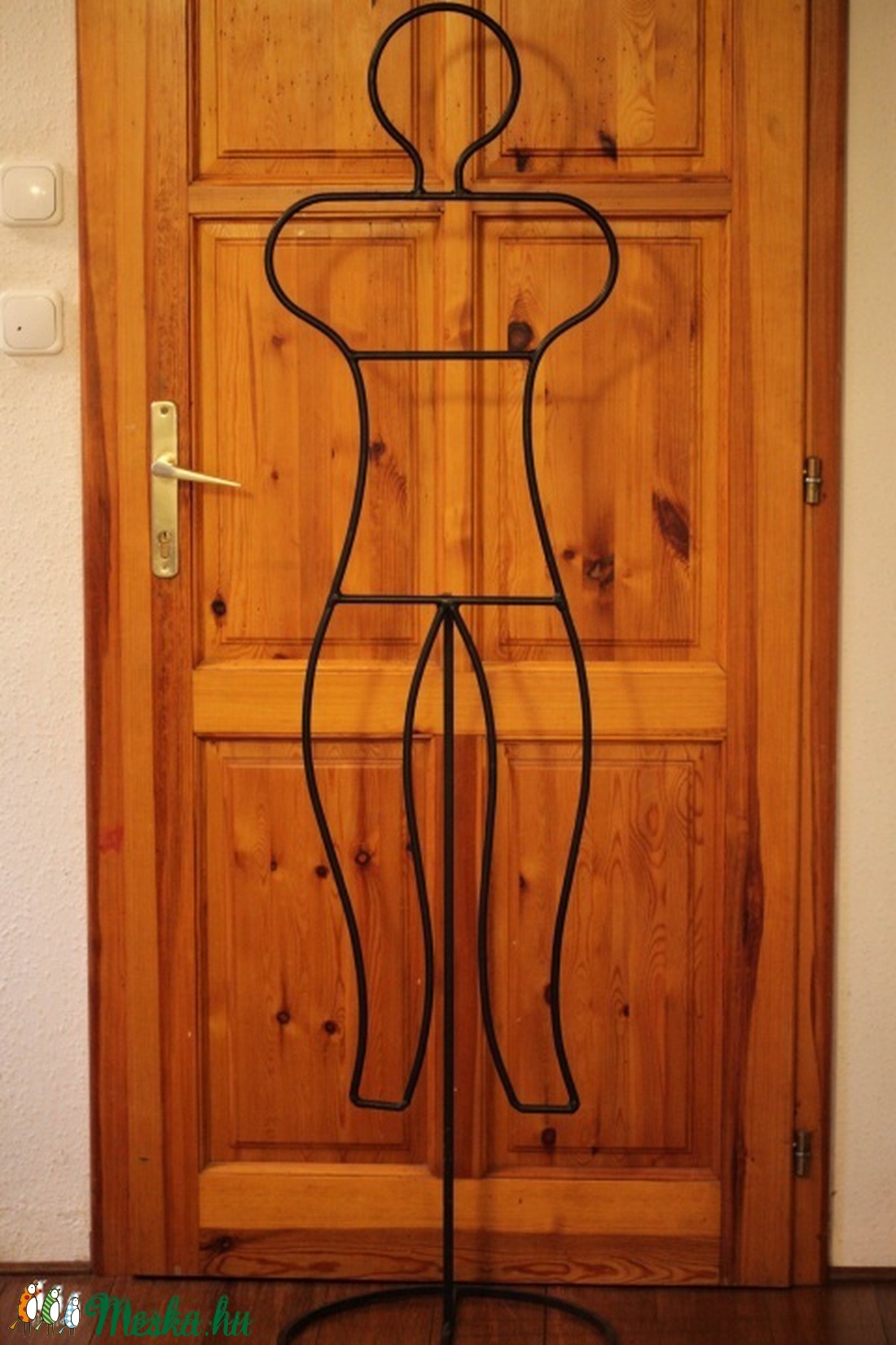 Próbababa (fekete fém) különböző méretekben VICE62 részére - kellékek & szerszámok - szerszámok, eszközök - egyéb szerszám, eszköz - Meska.hu