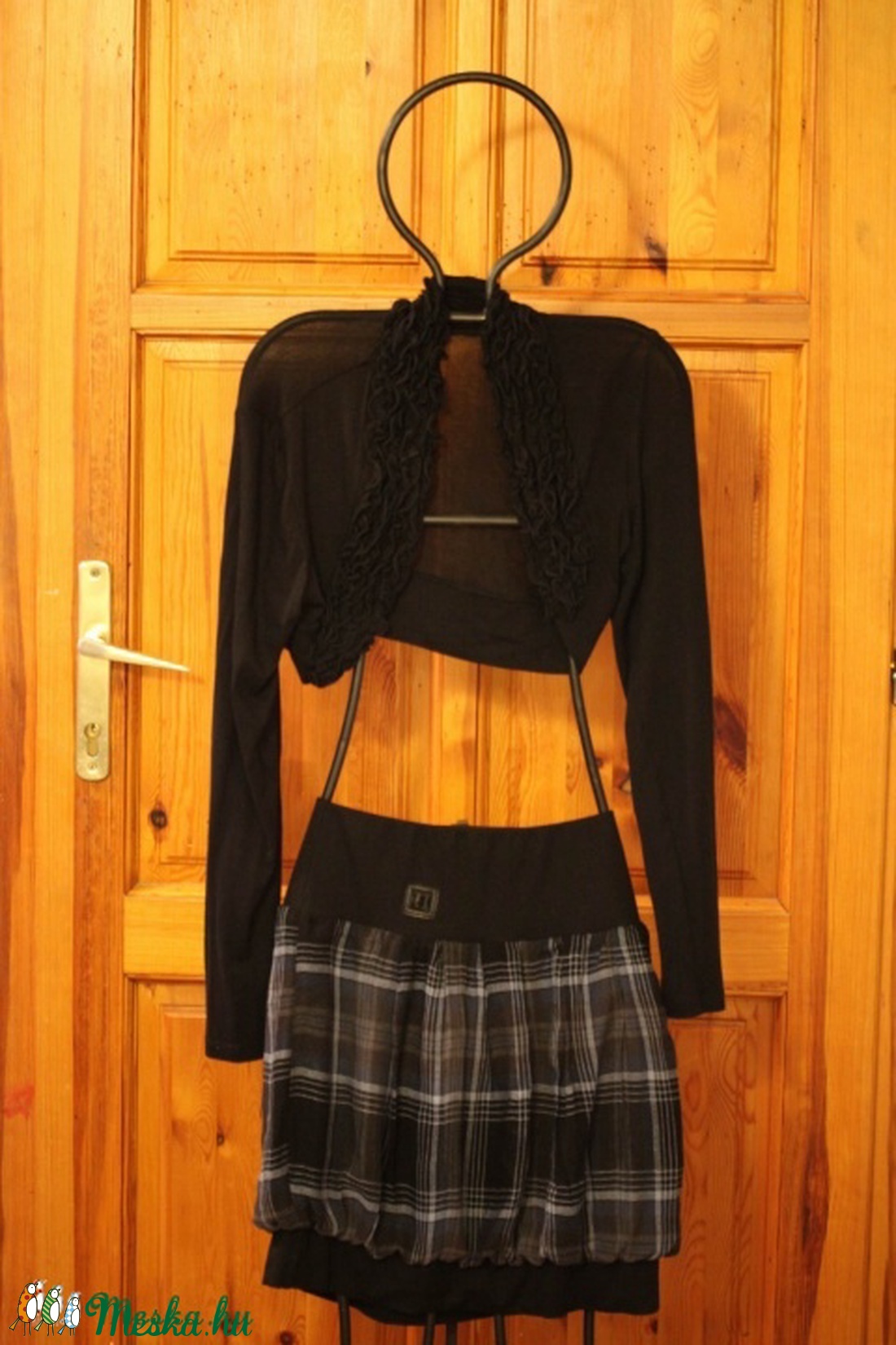 Próbababa (fekete fém) különböző méretekben VICE62 részére - kellékek & szerszámok - szerszámok, eszközök - egyéb szerszám, eszköz - Meska.hu