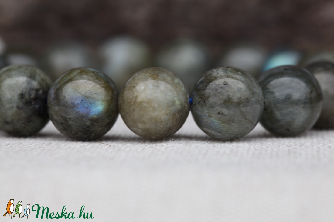 Labradorit karkötő -  - Meska.hu