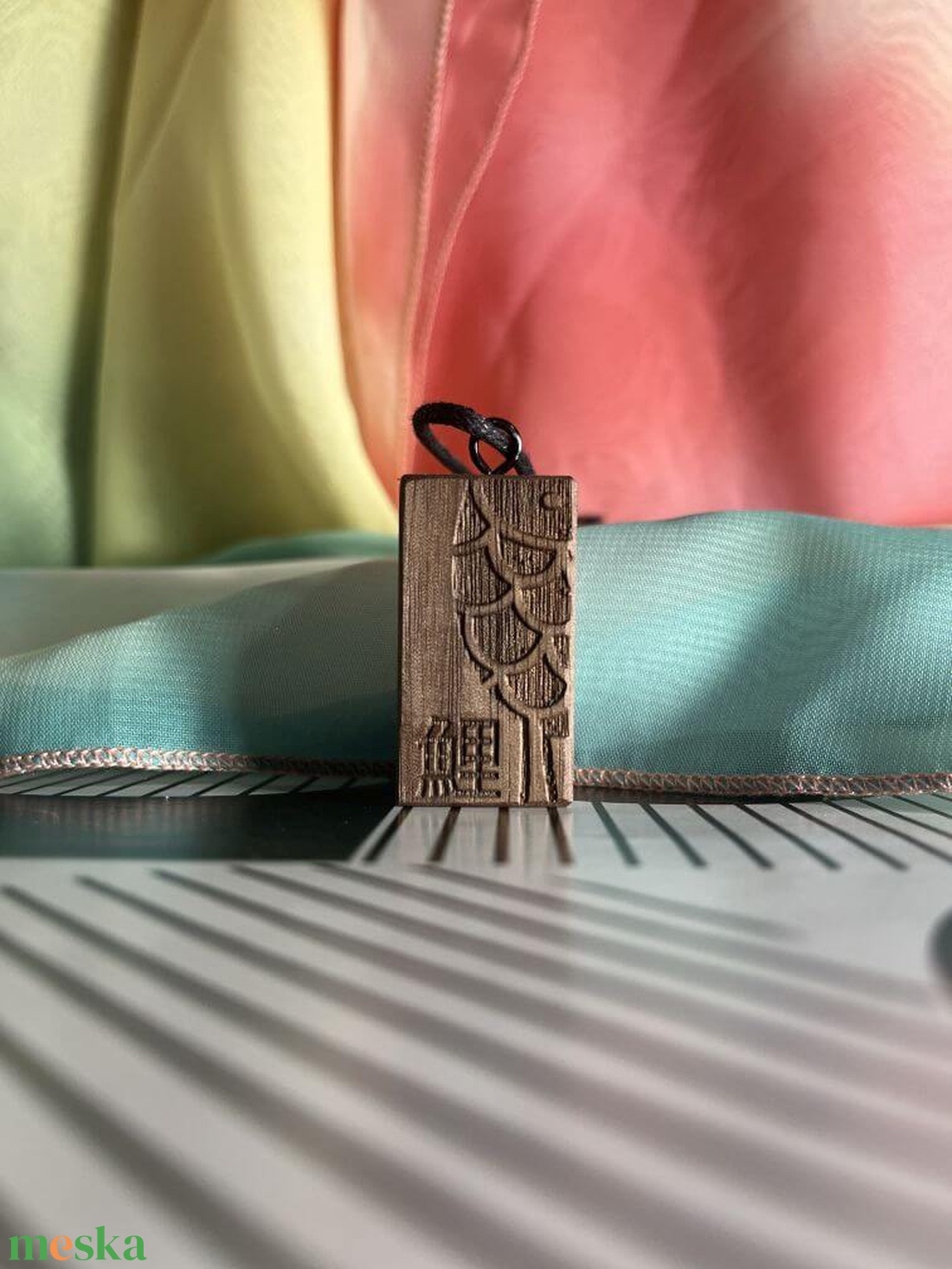 Koi Talizmán - táska & tok - kulcstartó & táskadísz - táskaakasztó - Meska.hu