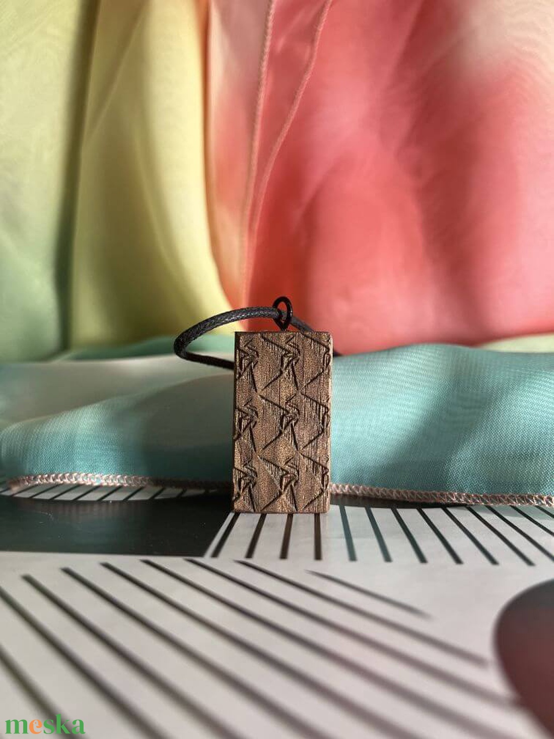 Senbazuru talizmán - táska & tok - kulcstartó & táskadísz - táskaakasztó - Meska.hu