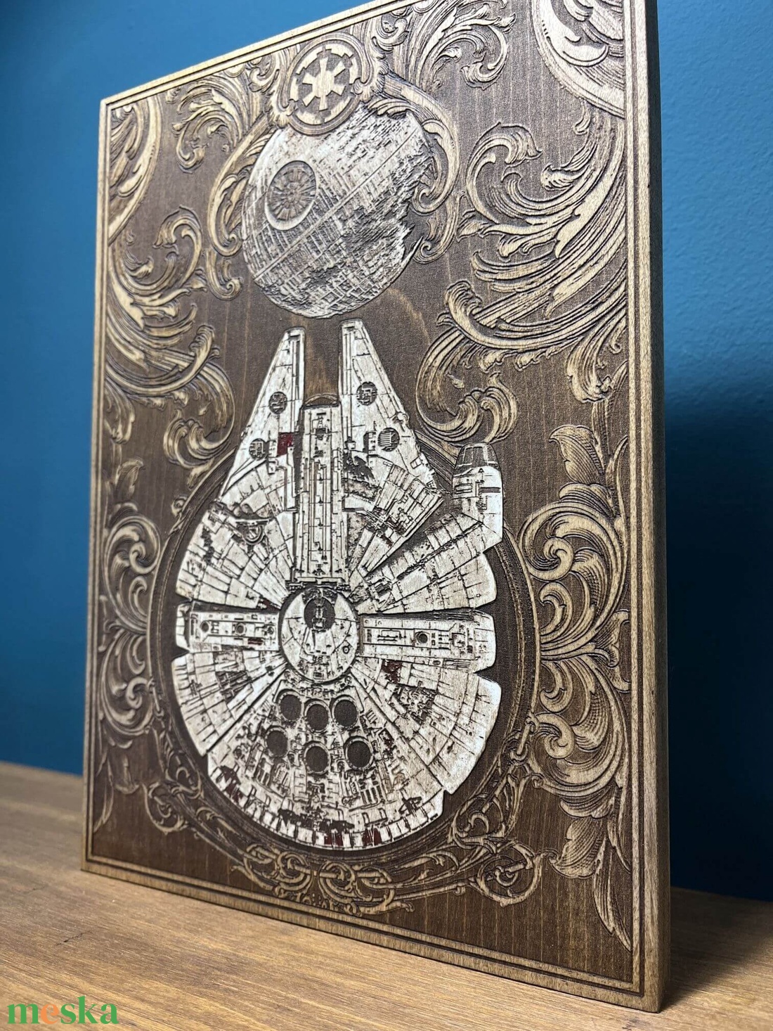 Custom Falcon II - otthon & életmód - dekoráció - fali és függő dekoráció - falra akasztható dekor - Meska.hu