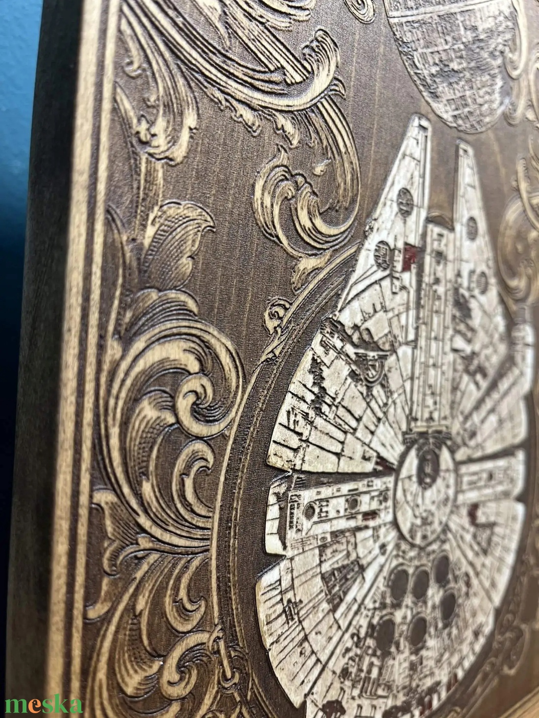 Custom Falcon II - otthon & életmód - dekoráció - fali és függő dekoráció - falra akasztható dekor - Meska.hu