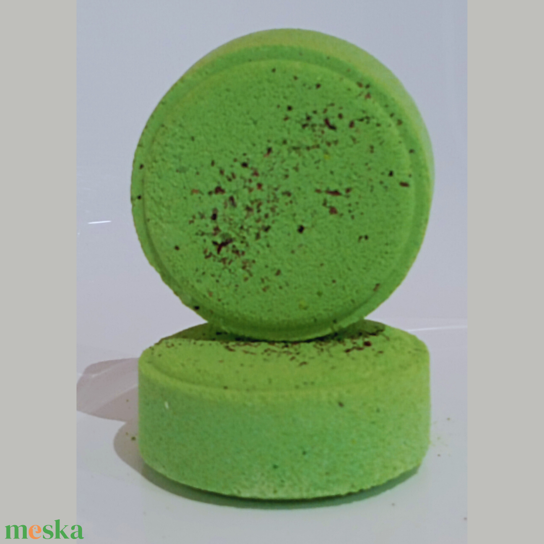Zuhanygőzölő korong, Zen Lelkesedés  aromaterápiás, illóolaj tartalmú korongok- ajándéknak is tökéletes  - szépségápolás - szappan & fürdés - fürdősó, fürdőgolyó, habfürdő - Meska.hu