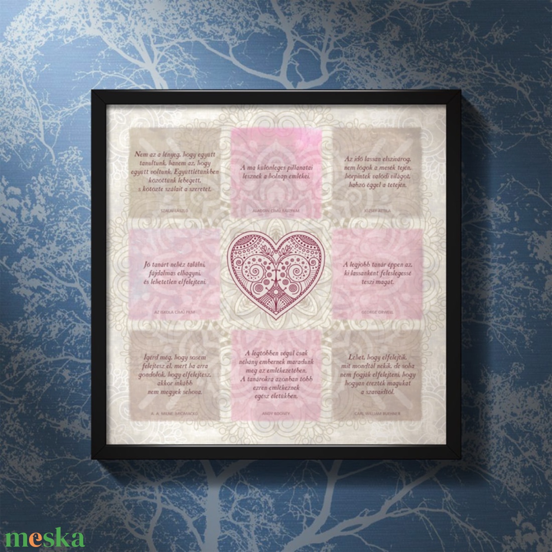 Idézetvirág BALLAGÁSRA (25x25 cm) - két színben - művészet - grafika & illusztráció - digitális - Meska.hu Idézetvirág BALLAGÁSRA (25x25 cm) - két színben - művészet - grafika & illusztráció - digitális - Meska.hu