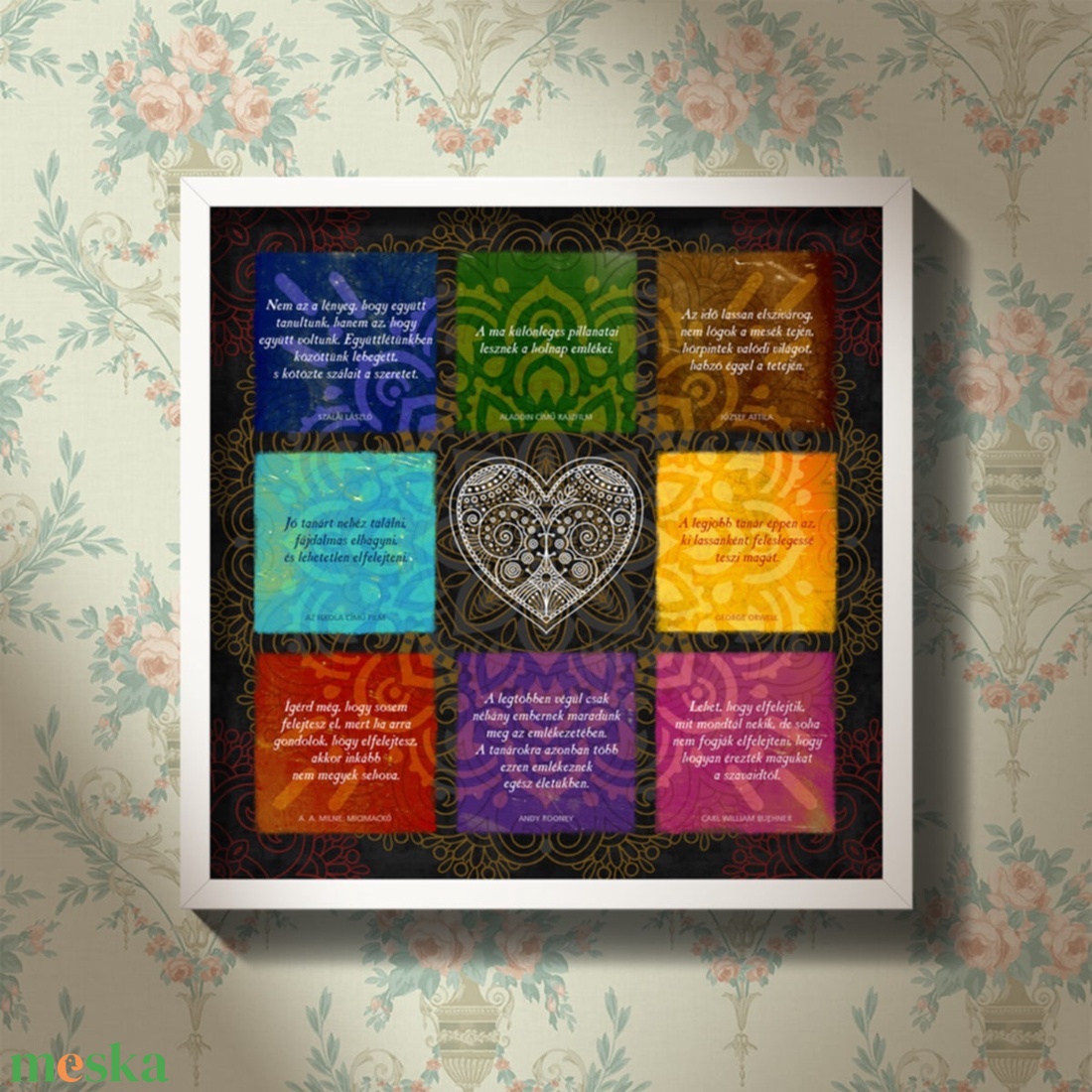 Idézetvirág BALLAGÁSRA (50x50 cm) - két színben - művészet - grafika & illusztráció - digitális - Meska.hu Idézetvirág BALLAGÁSRA (50x50 cm) - két színben - művészet - grafika & illusztráció - digitális - Meska.hu