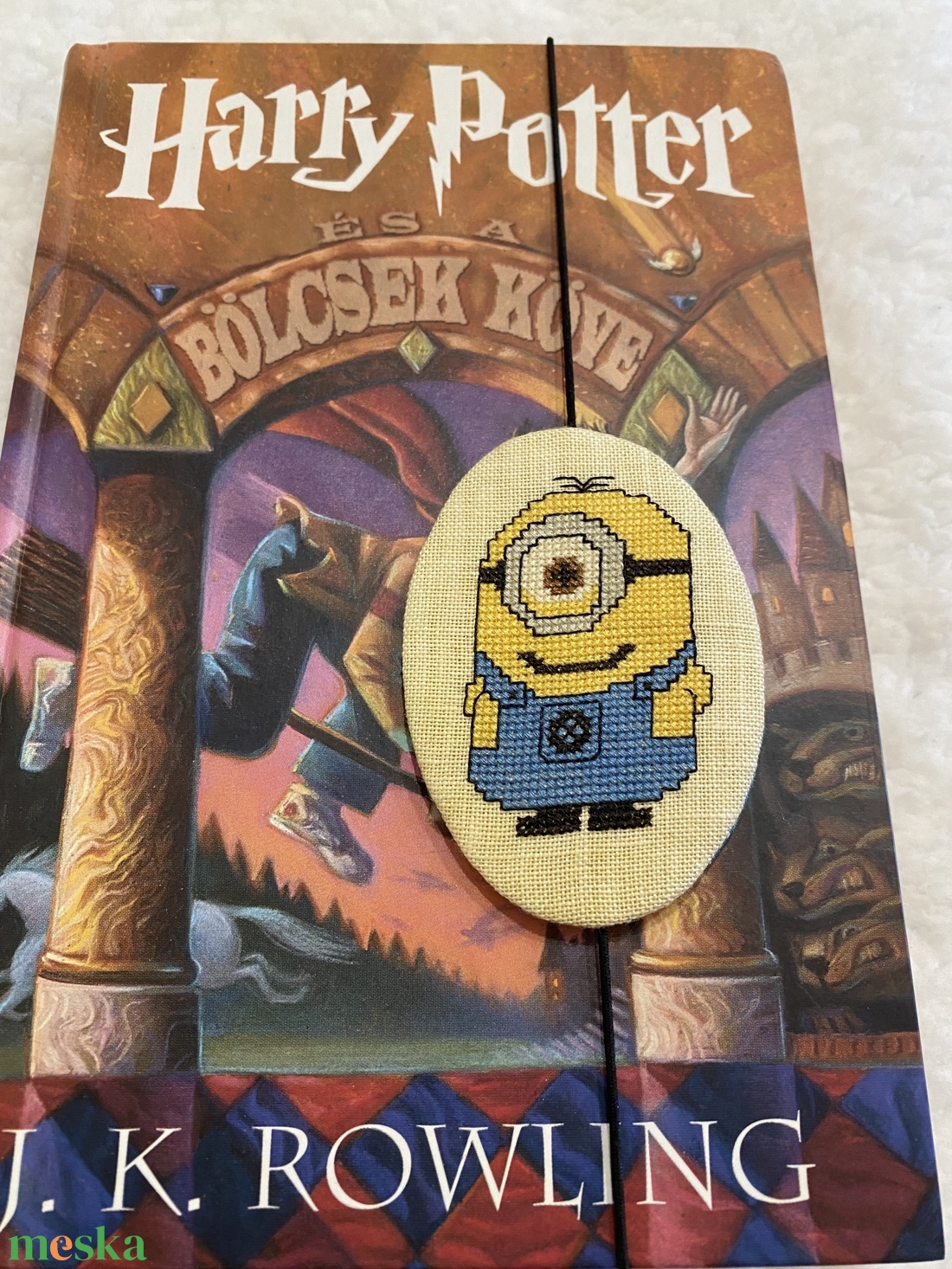 Hímzett könyvjelző_ Minions - könyvbarátoknak - könyv & zene - könyvjelző - Meska.hu Hímzett könyvjelző_ Minions - könyvbarátoknak - könyv & zene - könyvjelző - Meska.hu