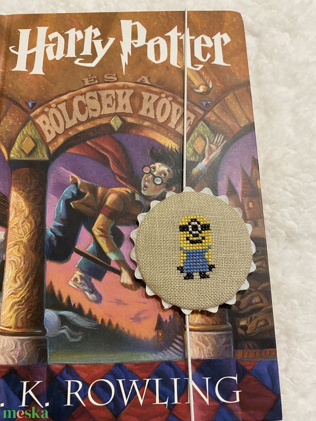 Hímzett könyvjelző_ Minions - könyvbarátoknak - könyv & zene - könyvjelző - Meska.hu Hímzett könyvjelző_ Minions - könyvbarátoknak - könyv & zene - könyvjelző - Meska.hu