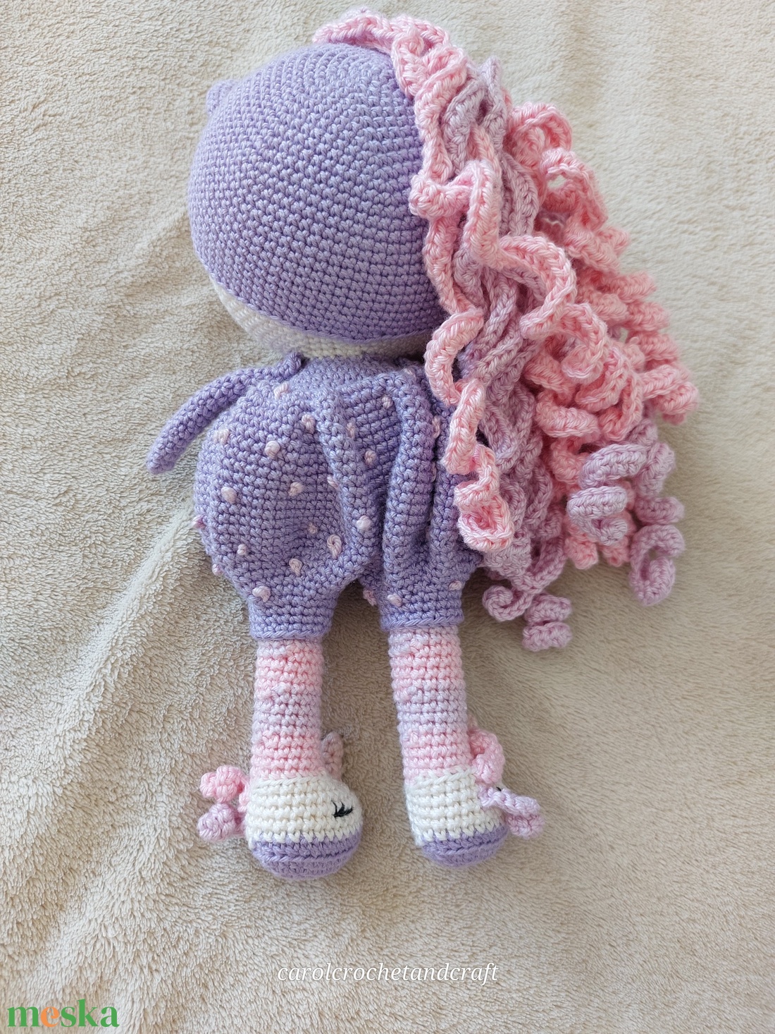 Unikornis horgolt baba - játék & sport - plüssállat & játékfigura - unikornis - Meska.hu