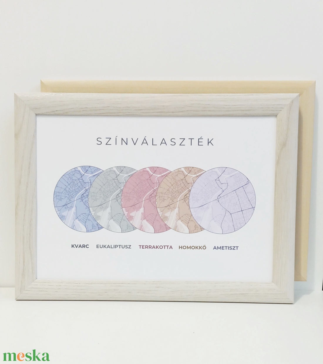 A mi történetünk egyedi 3 részes falikép választható színben � Valentin napi ajándék - otthon & életmód - dekoráció - fali és függő dekoráció - térkép - Meska.hu