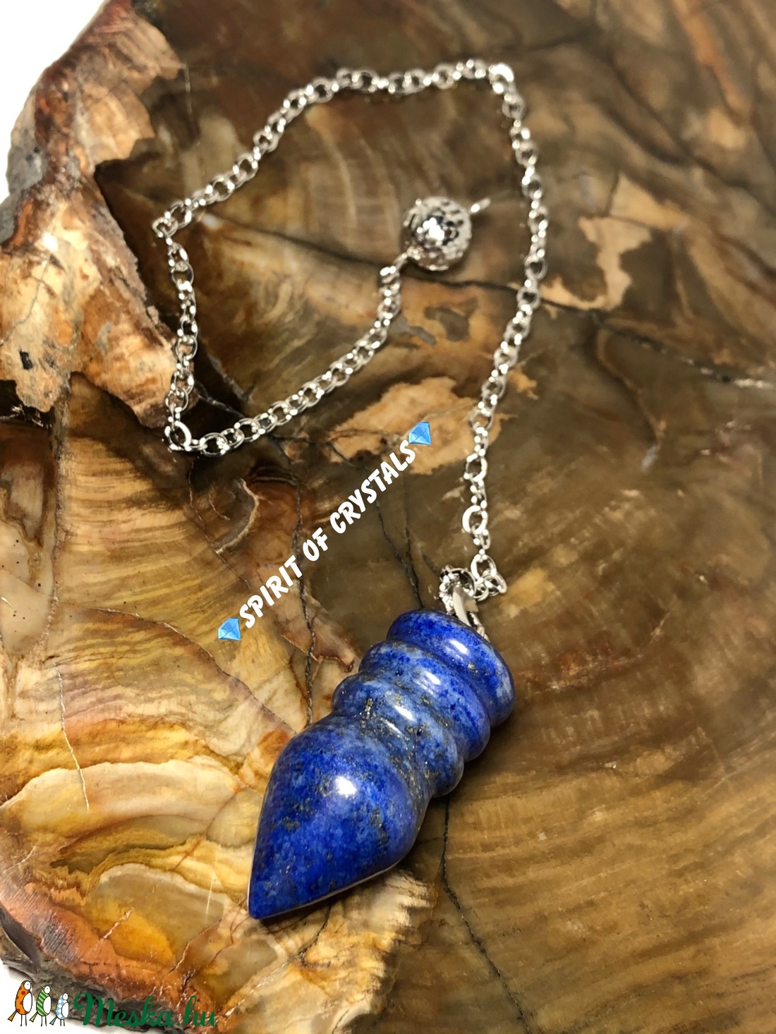 Lapis Lazuli inga - otthon & életmód - vallás - lánc & füzér - Meska.hu