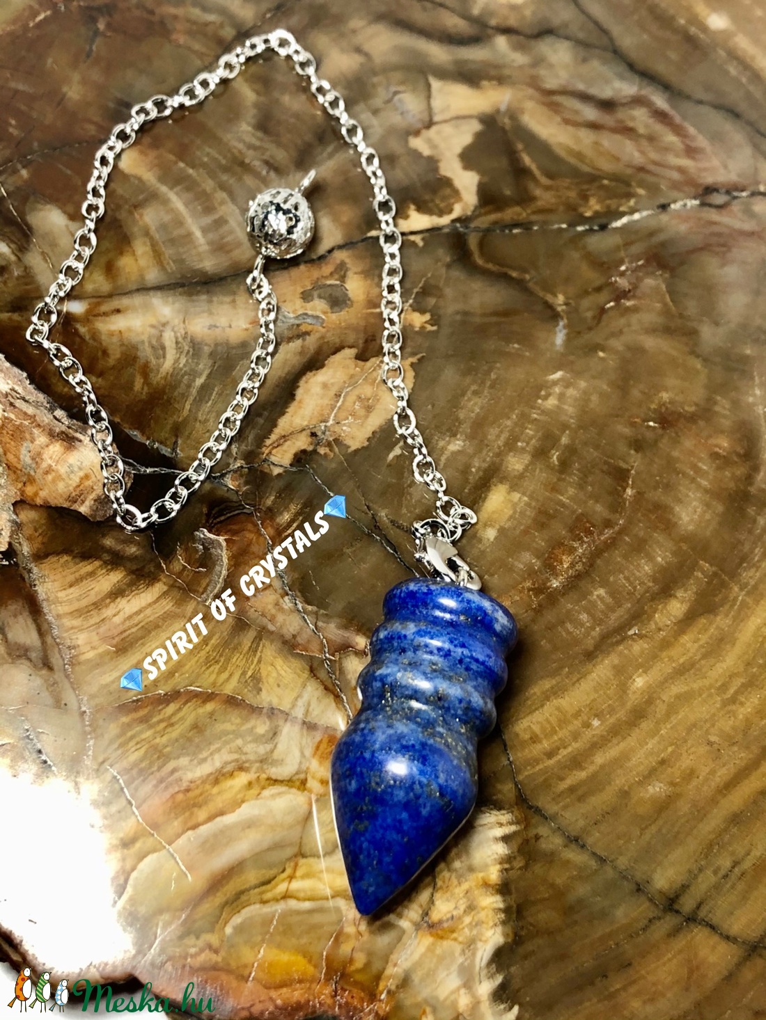 Lapis Lazuli inga - otthon & életmód - vallás - lánc & füzér - Meska.hu