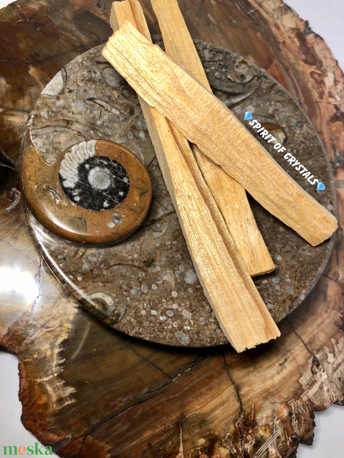 Palo Santo Szent fa füstölő - otthon & életmód - dekoráció - spiritualitás - füstölő és füstölőtartó - Meska.hu