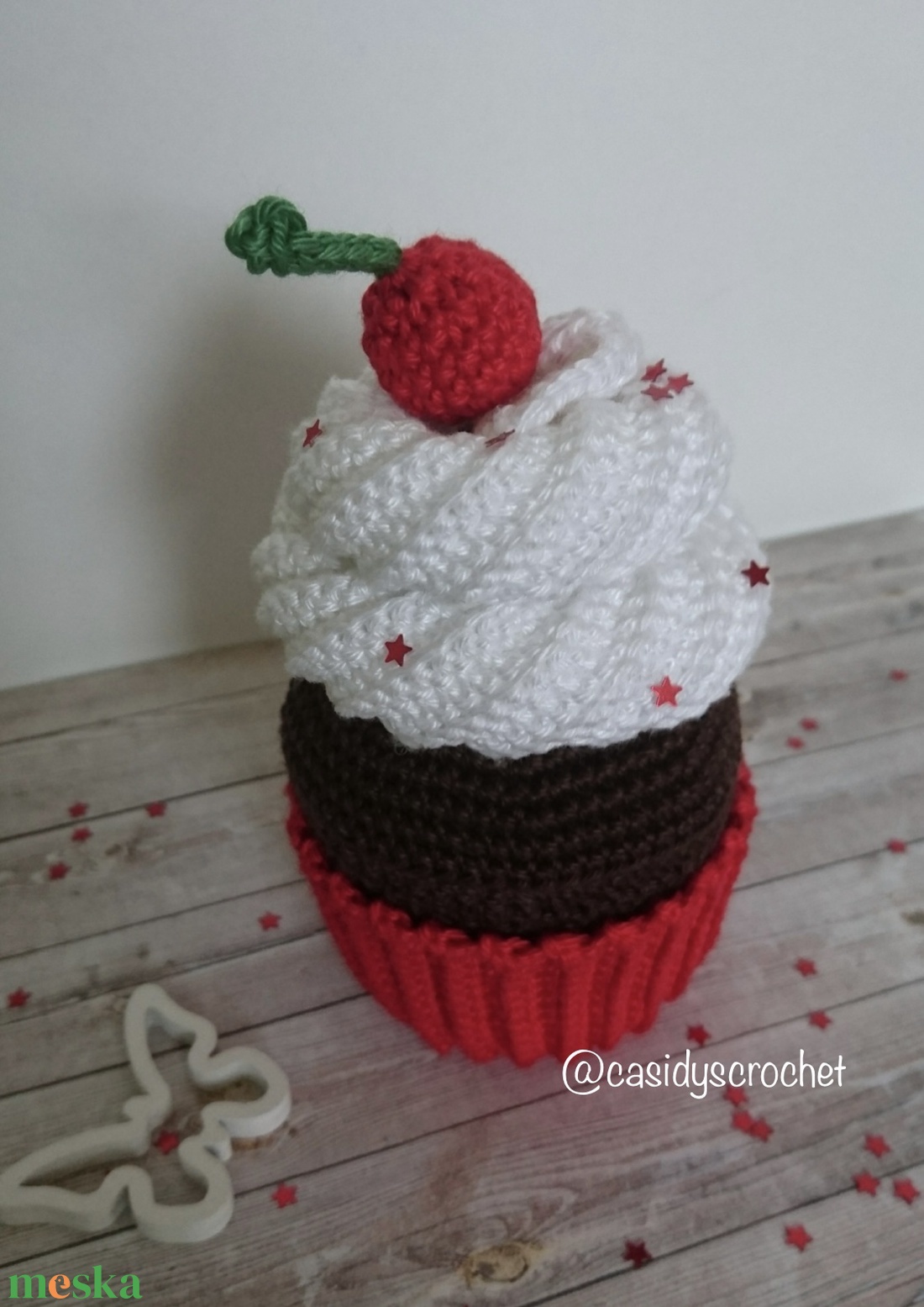 Horgolt muffin és waffel - játék & sport - szerepjáték - Meska.hu Horgolt muffin és waffel - játék & sport - szerepjáték - Meska.hu