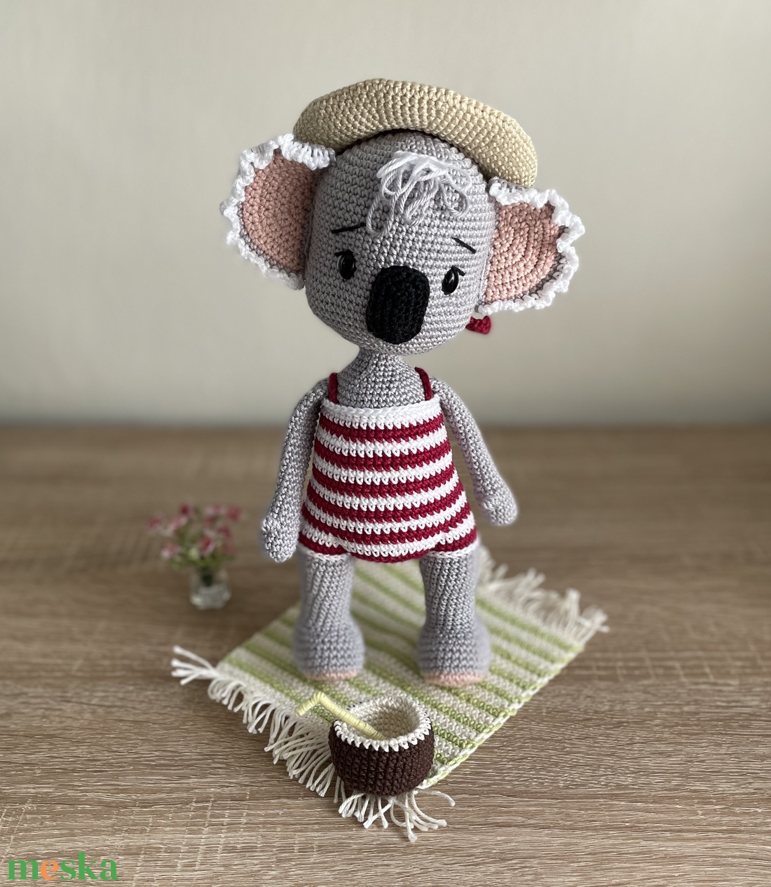 Horgolt koala - játék & sport - plüssállat & játékfigura - más figura - Meska.hu Horgolt koala - játék & sport - plüssállat & játékfigura - más figura - Meska.hu