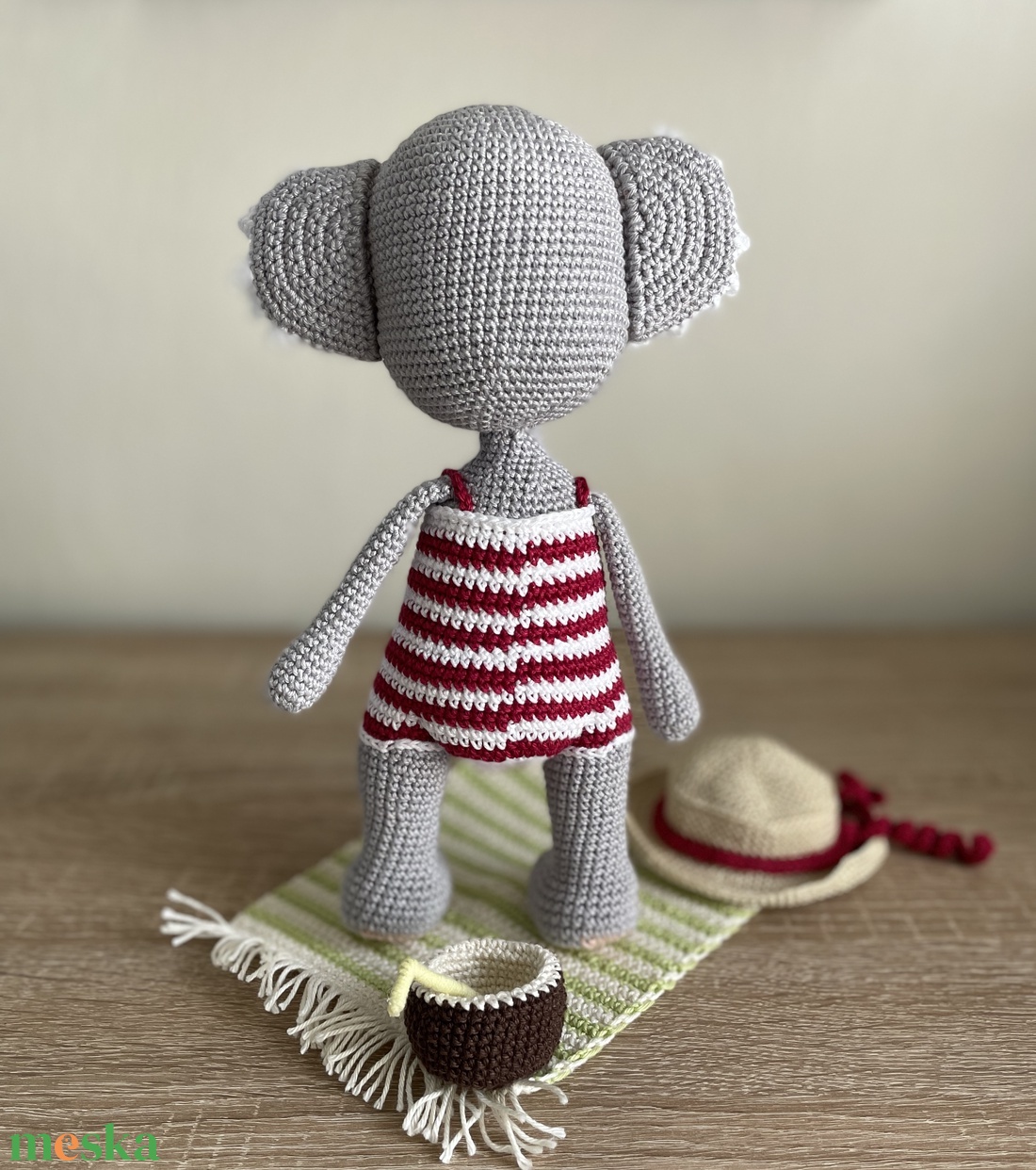 Horgolt koala - játék & sport - plüssállat & játékfigura - más figura - Meska.hu Horgolt koala - játék & sport - plüssállat & játékfigura - más figura - Meska.hu