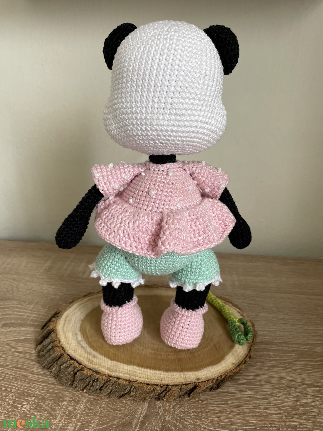 Horgolt panda maci - játék & sport - plüssállat & játékfigura - maci - Meska.hu Horgolt panda maci - játék & sport - plüssállat & játékfigura - maci - Meska.hu