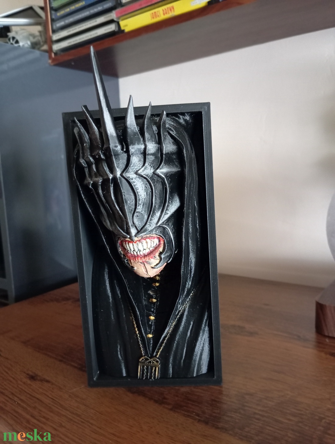 Sauron Gyűrűk ura könyvtámasz  -  - Meska.hu